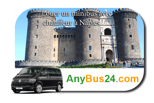 Location de minibus avec chauffeur à Naples