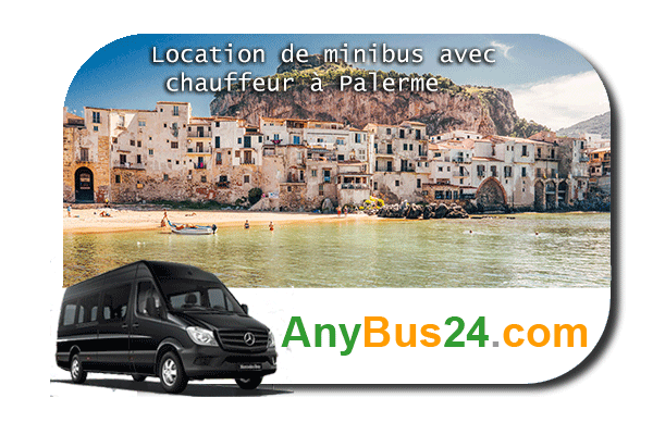 Louer un minibus avec chauffeur à Palerme