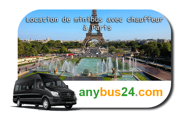Location de minibus avec chauffeur à Paris