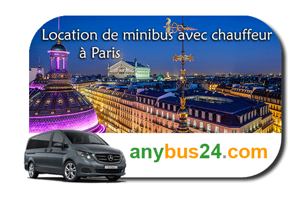 Louer un minibus avec chauffeur à Paris