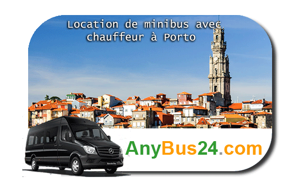 Louer un minibus avec chauffeur à Porto