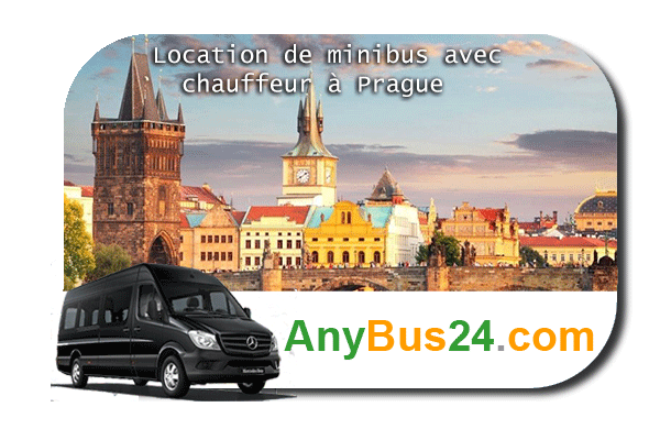 Louer un minibus avec chauffeur à Prague