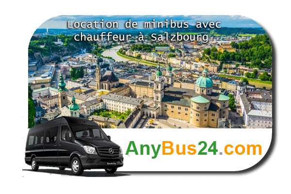 Louer un minibus avec chauffeur à Salzbourg