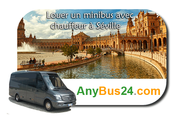 Location de minibus avec chauffeur à Séville
