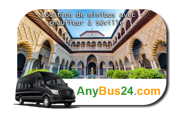 Louer un minibus avec chauffeur à Séville