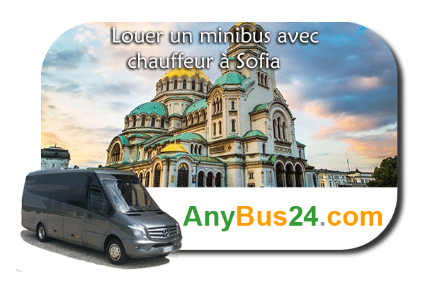 Location de minibus avec chauffeur à Sofia