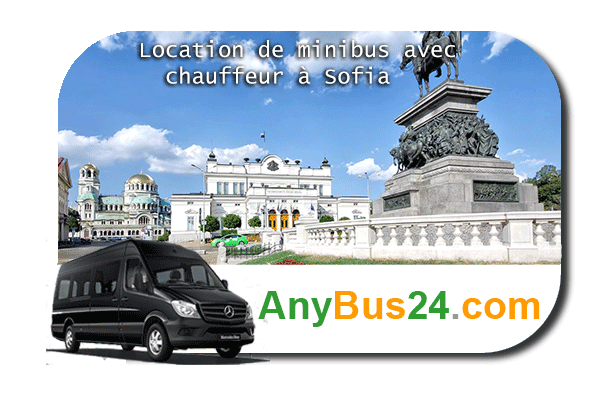 Louer un minibus avec chauffeur à Sofia