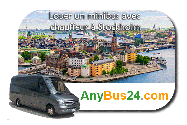 Location de minibus avec chauffeur à Stockholm
