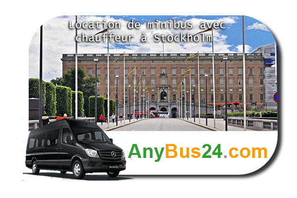 Louer un minibus avec chauffeur à Stockholm