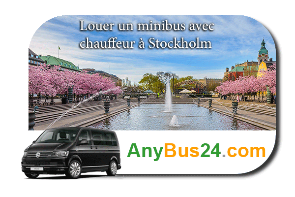 Location de minibus avec chauffeur à Stockholm