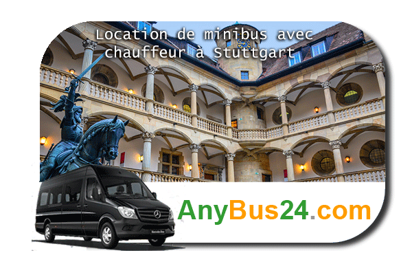 Louer un minibus avec chauffeur à Stuttgart