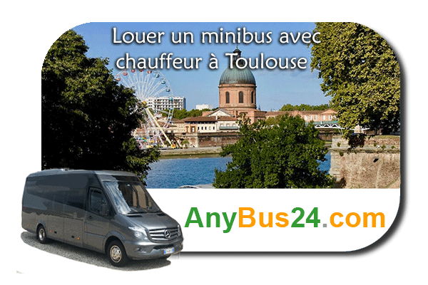 Location de minibus avec chauffeur à Toulouse