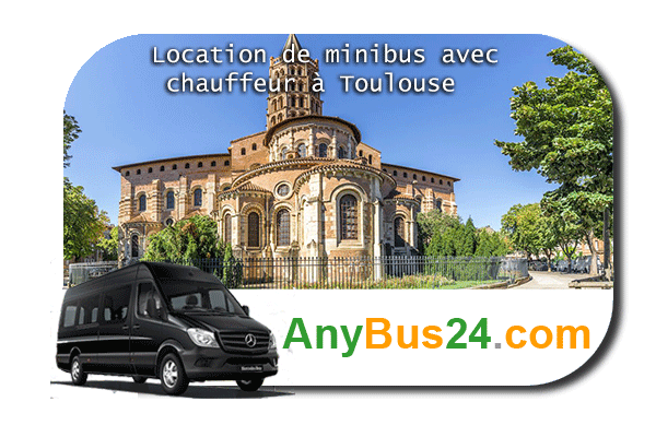 Louer un minibus avec chauffeur à Toulouse