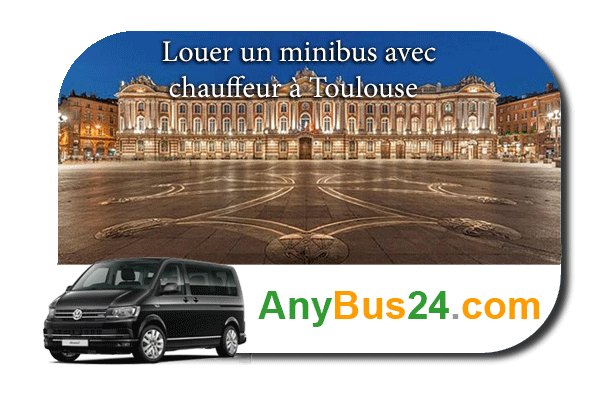 Location de minibus avec chauffeur à Toulouse