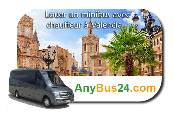 Location de minibus avec chauffeur à Valencia