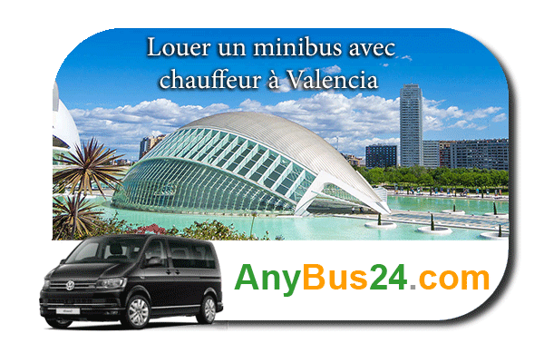 Location de minibus avec chauffeur à Valencia
