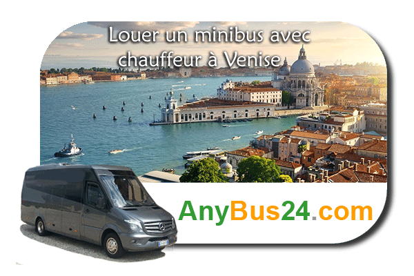 Location de minibus avec chauffeur à Venise