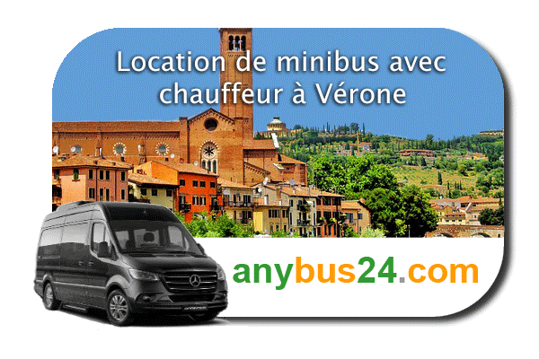 Location de minibus avec chauffeur à Vérone