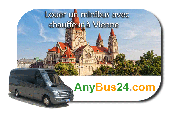 Location de minibus avec chauffeur à Vienne