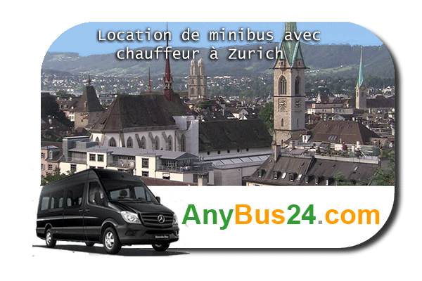Louer un minibus avec chauffeur à Zurich