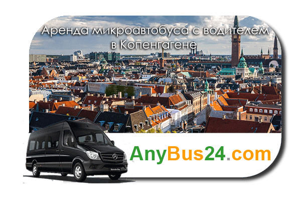 Аренда микроавтобуса с водителем в Копенгагене
