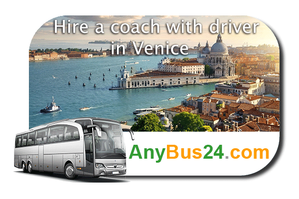 Hire a coach with driver in Venice