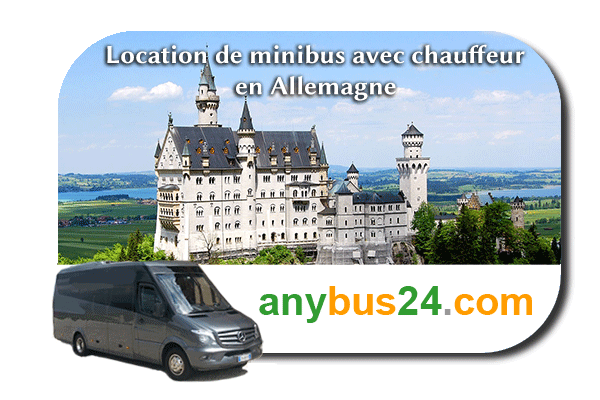 Location de minibus avec chauffeur en Allemagne